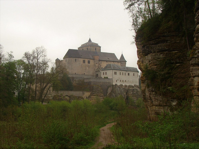 Schloss Kost bei Podkost