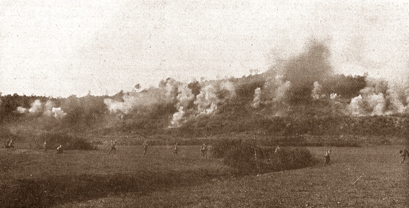 Sturmangriff Italien 1916