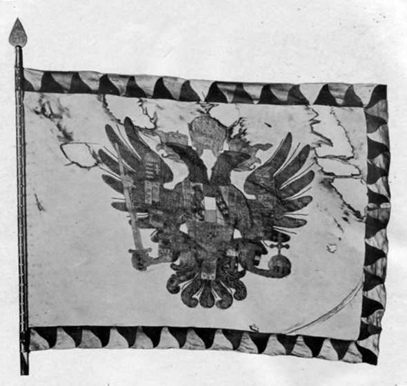 Bild Original-Fahne IR 73