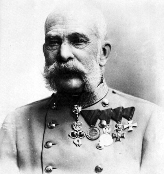Kaiser Franz Joseph I., 1915