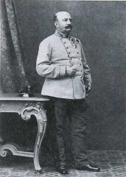 Leiter der Operationsabteilung Generalmajor v. Krismanić