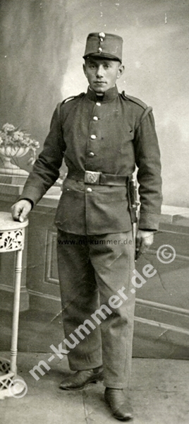 Bild k.u.k. Uniform 1871
